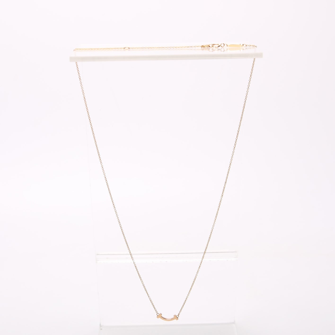 T Smile Mini Necklace 750