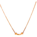 T Smile Mini Necklace 750
