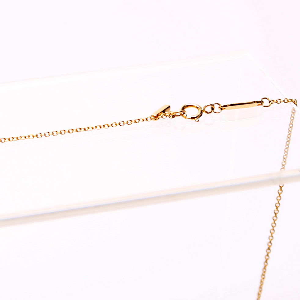 T Smile Mini Necklace 750