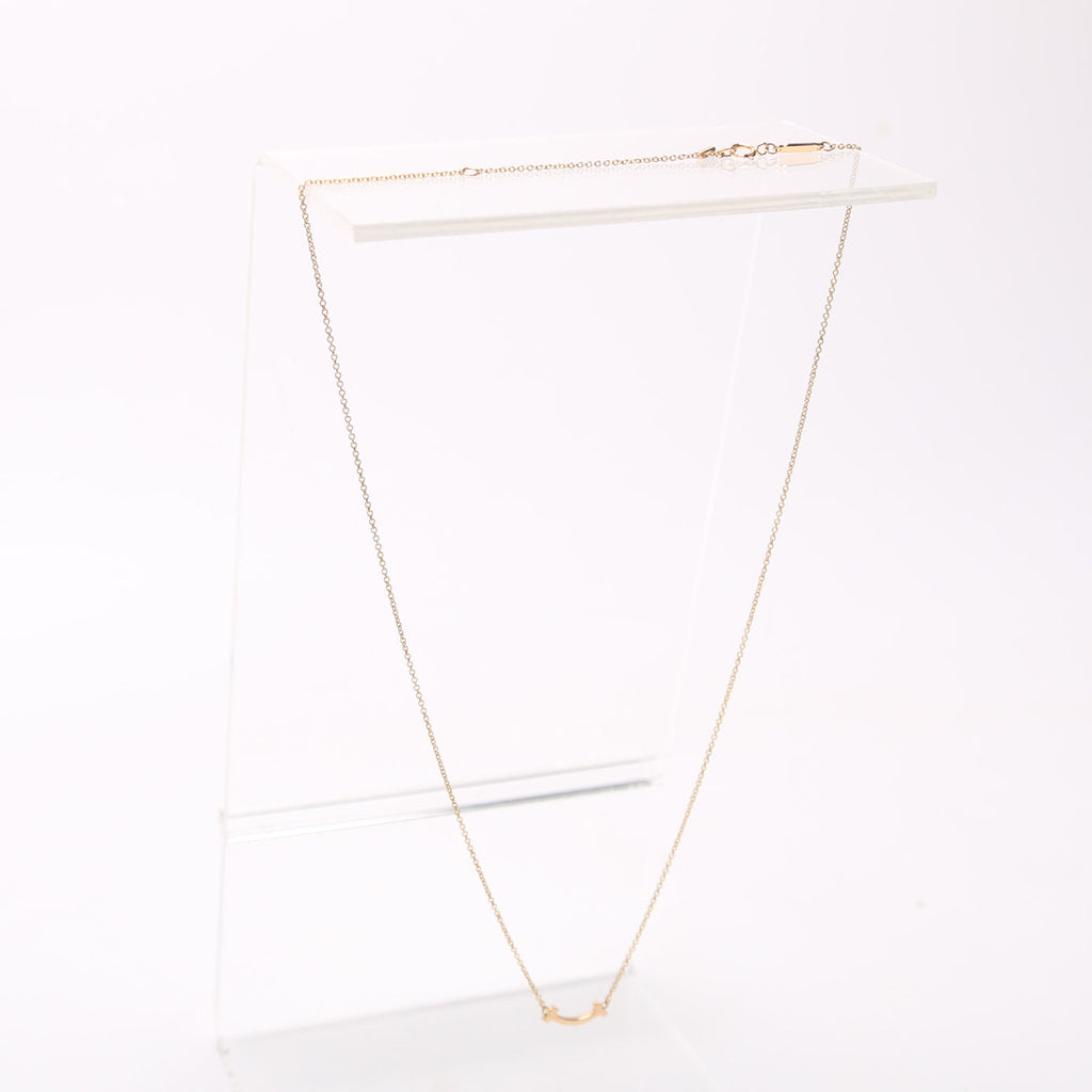 T Smile Mini Necklace 750