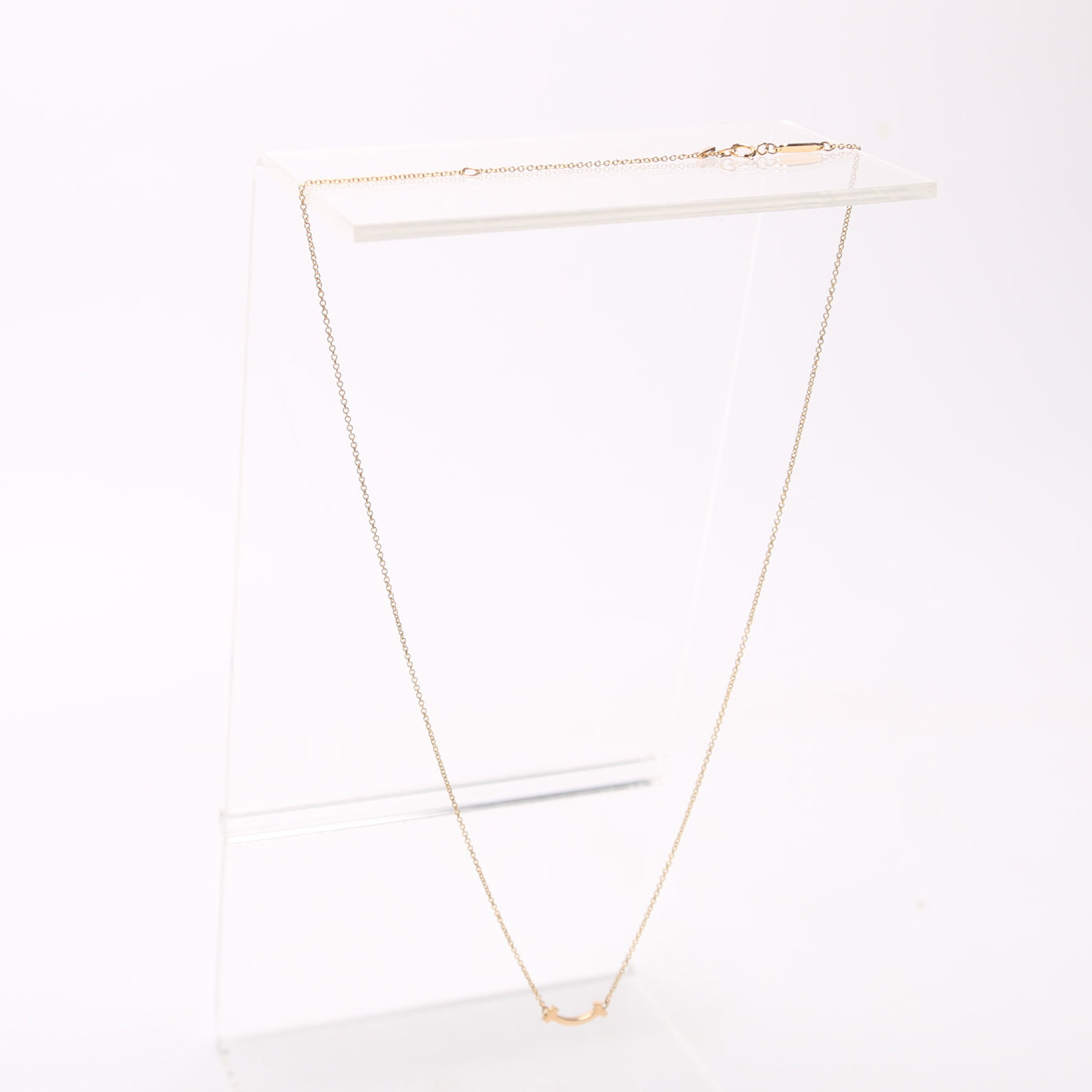 T Smile Mini Necklace 750
