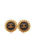 Resin CC Clip-On Earrings
