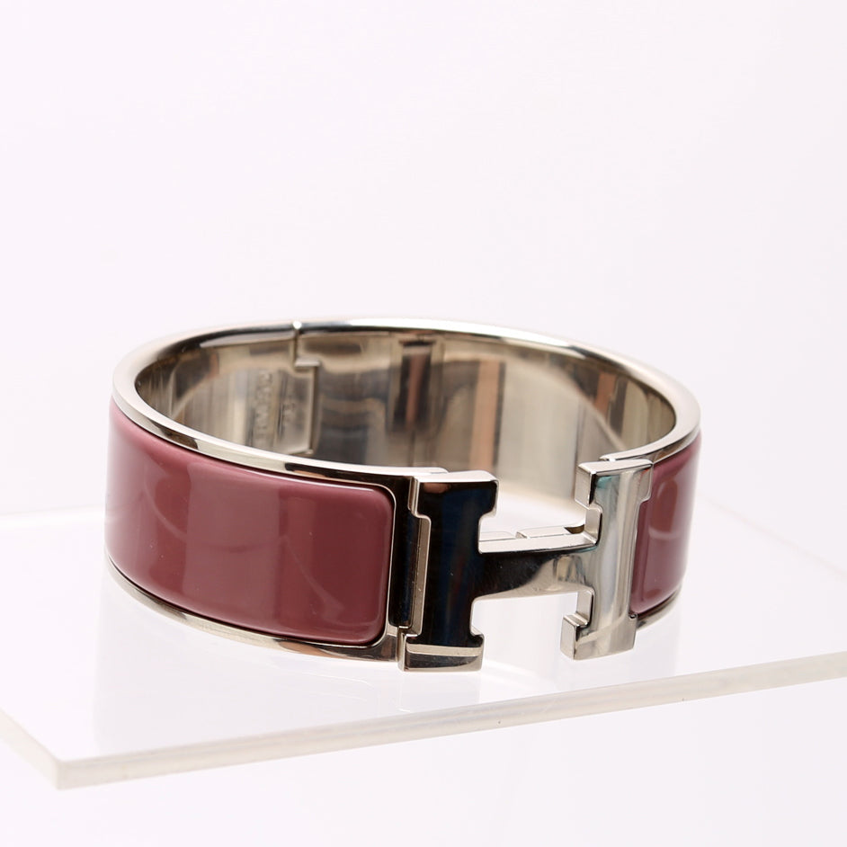Hermes Clic Clac Wide PM Mauve