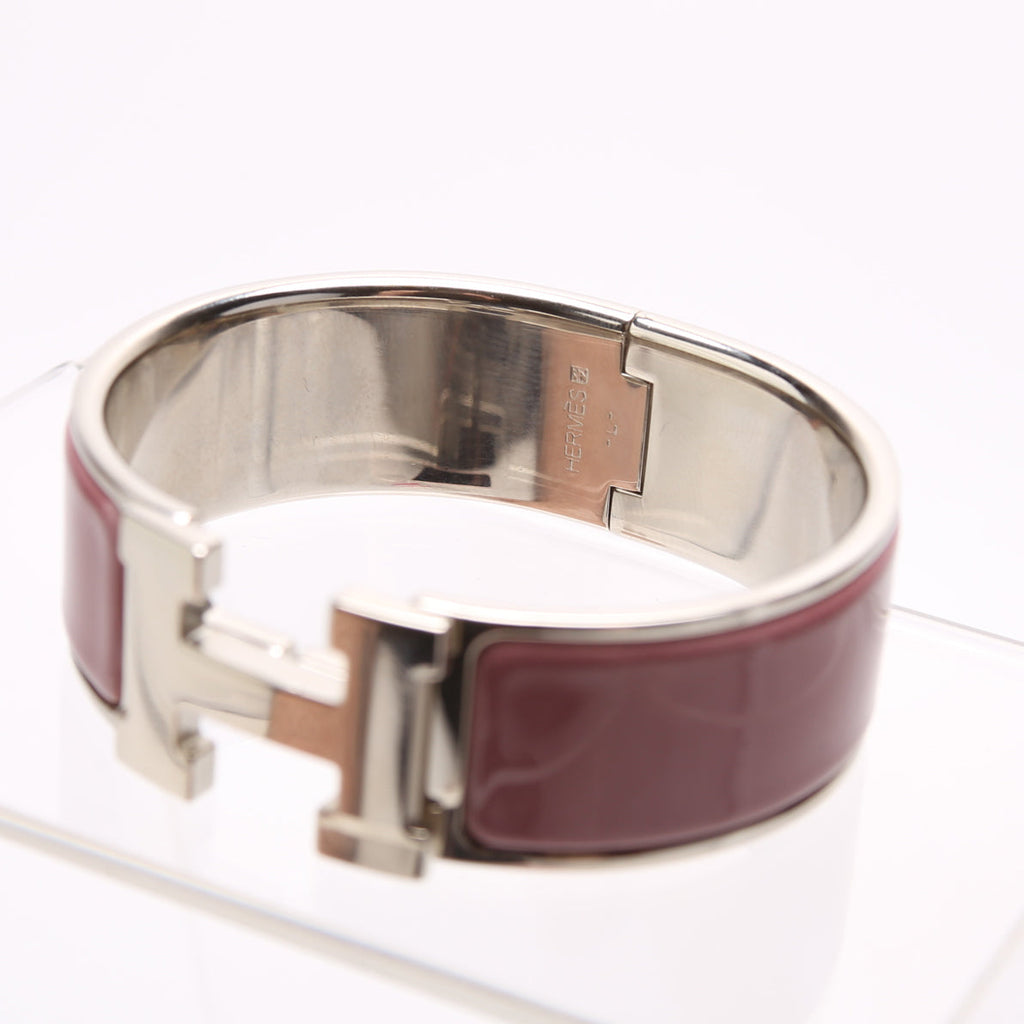 Hermes Clic Clac Wide PM Mauve