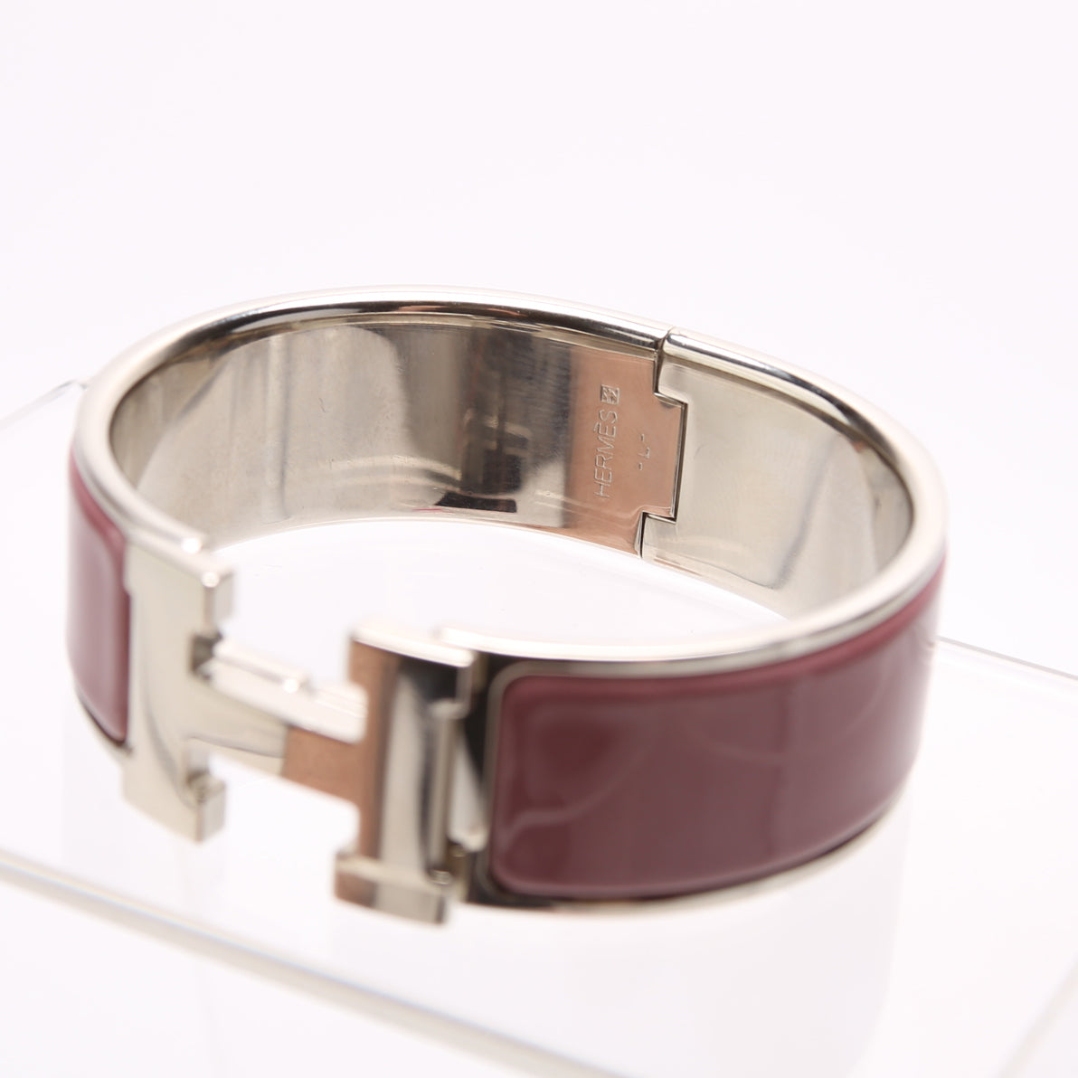Hermes Clic Clac Wide PM Mauve