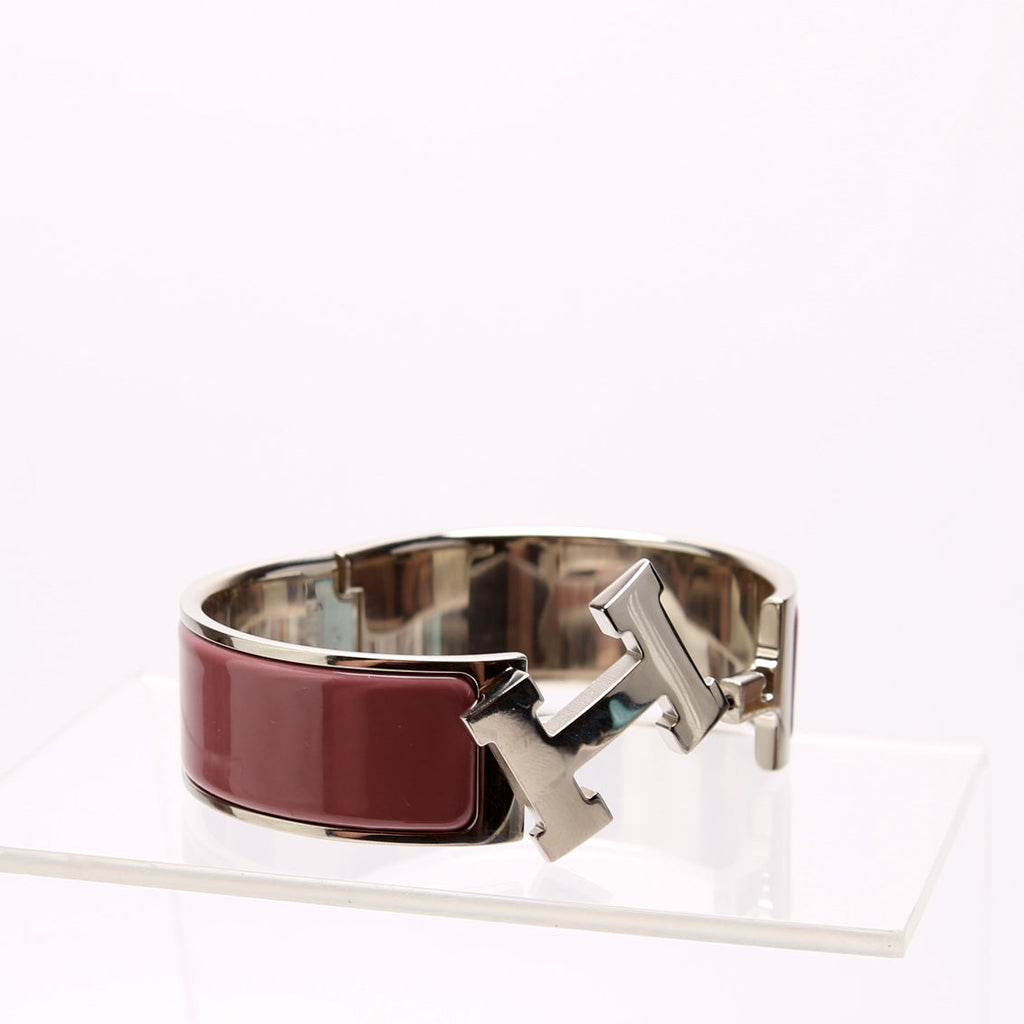 Hermes Clic Clac Wide PM Mauve