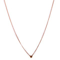Elsa Peretti Single Diamond By the Yard Necklace 750
