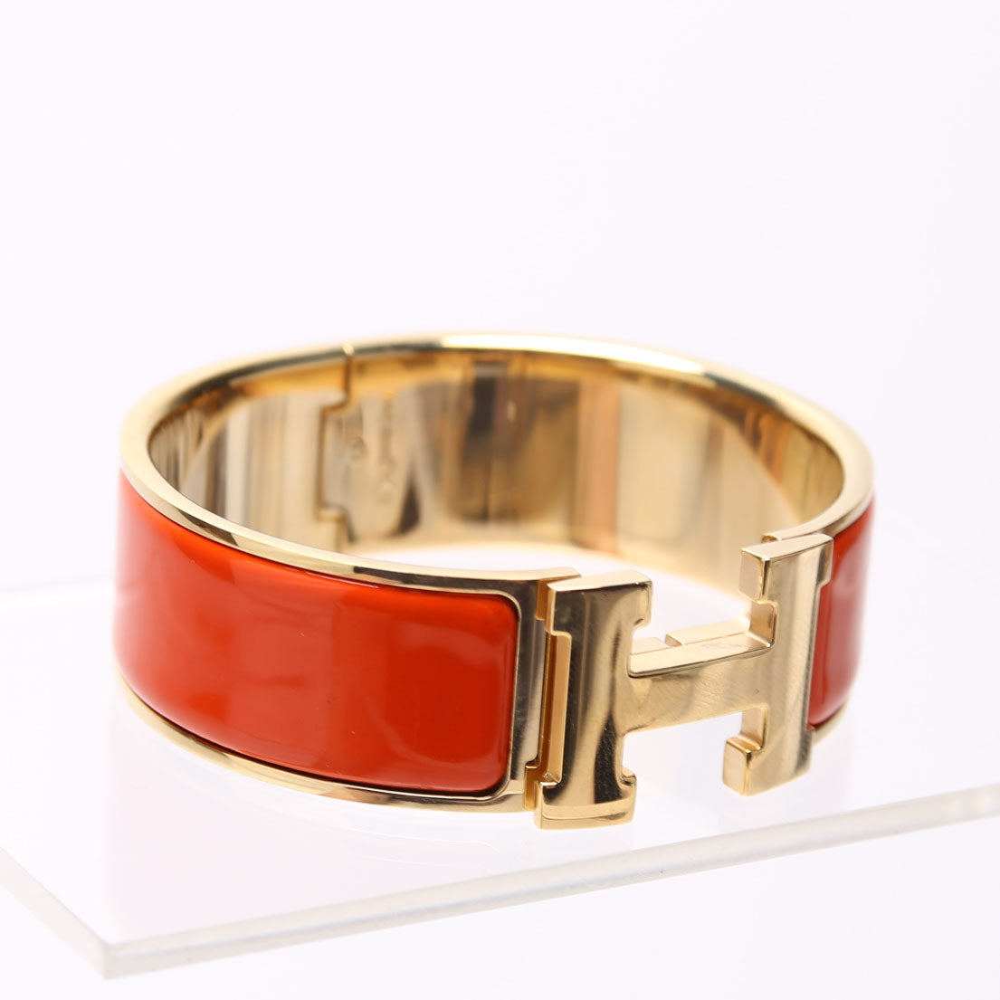Hermes Clic Clac Wide PM Orange