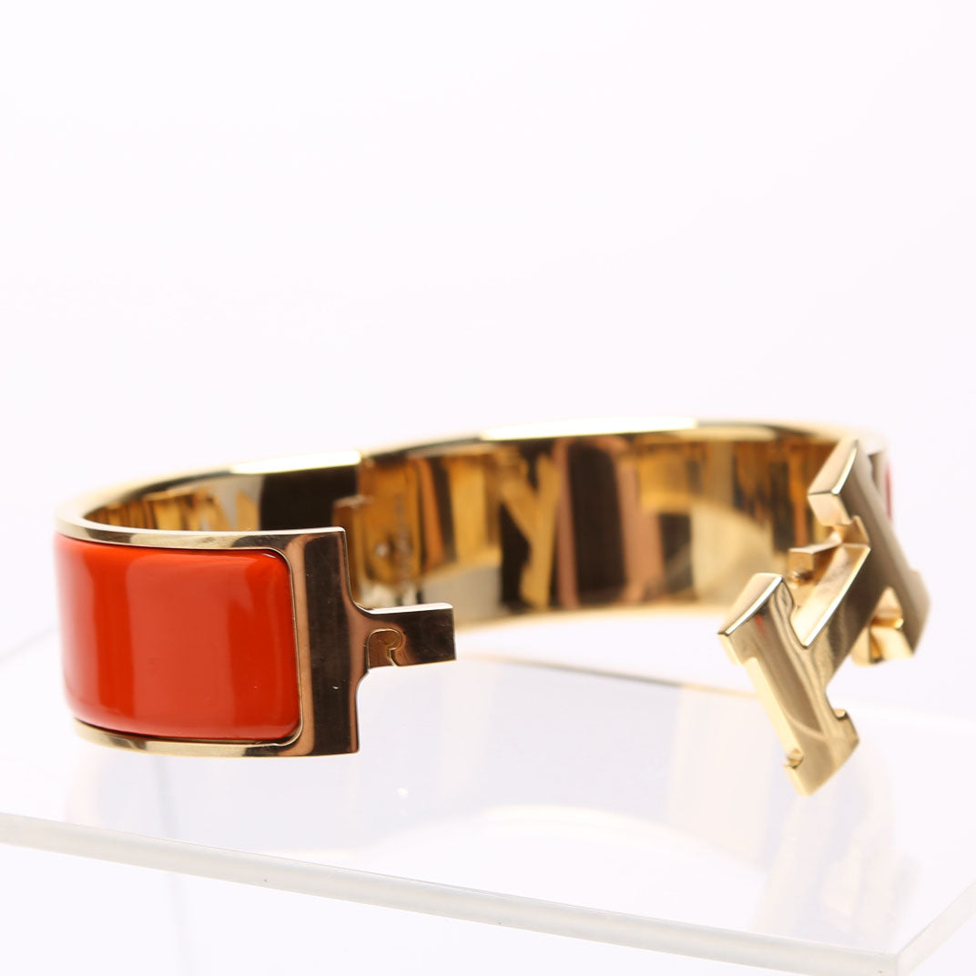Hermes Clic Clac Wide PM Orange