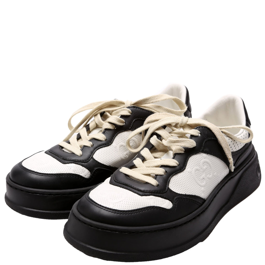 GG Chunky Leather Sneakers Size 38