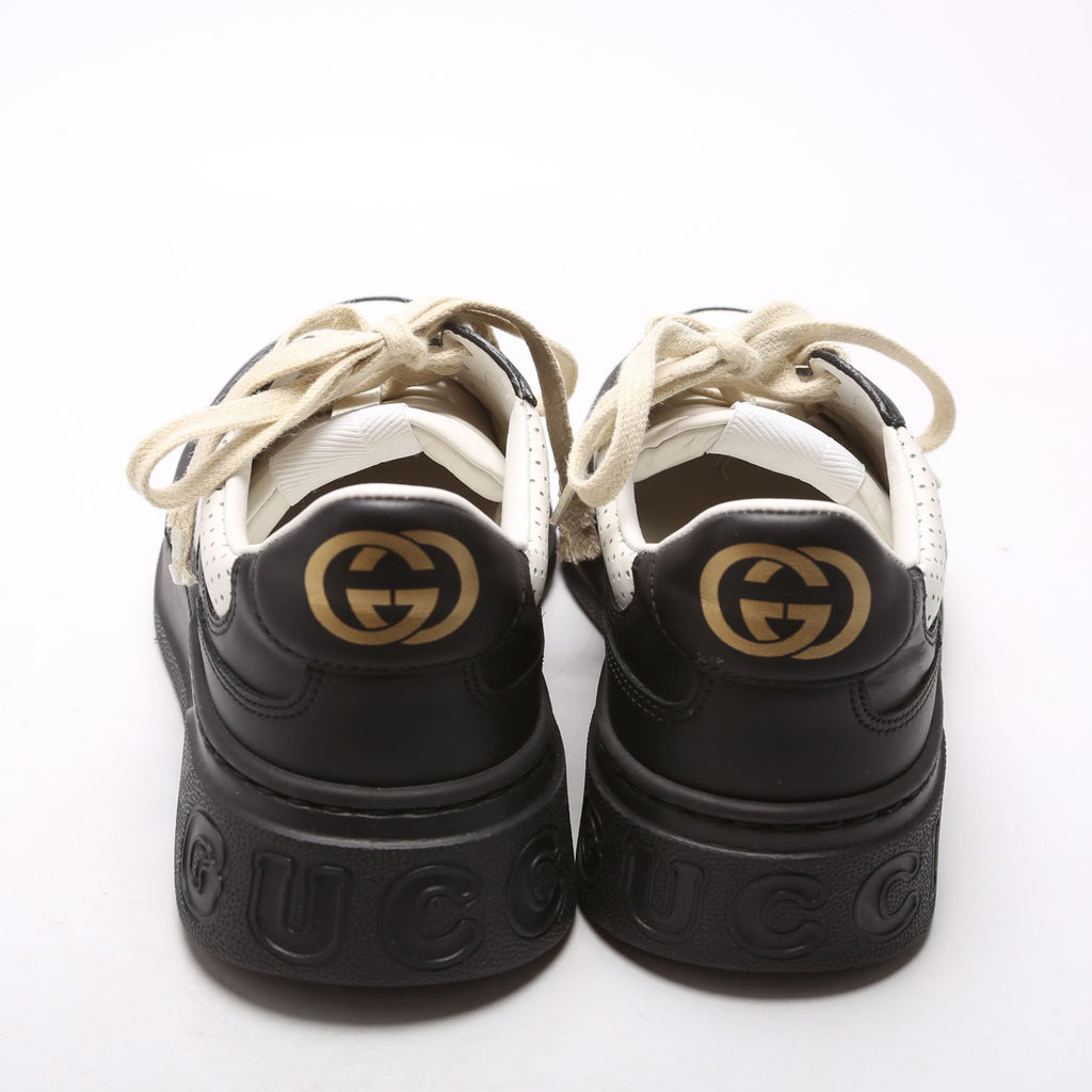 GG Chunky Leather Sneakers Size 38