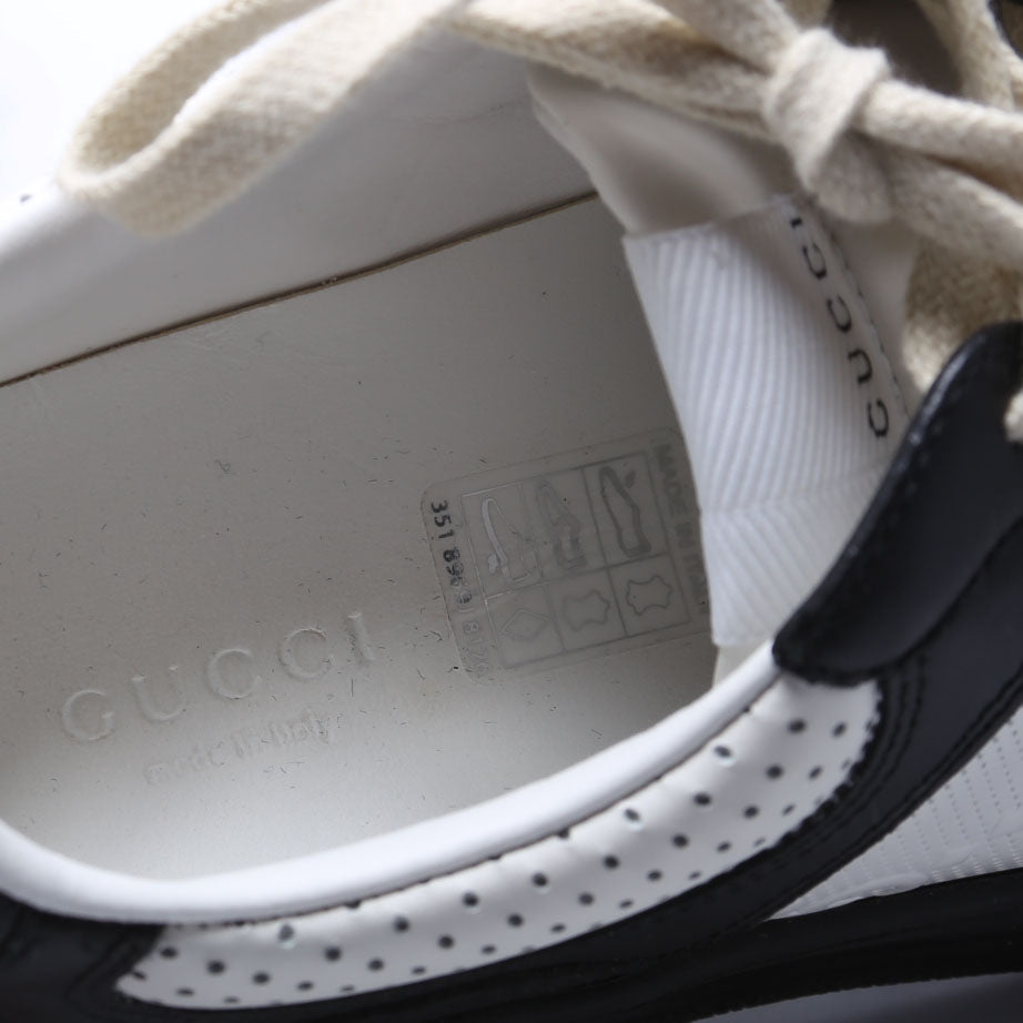 GG Chunky Leather Sneakers Size 38