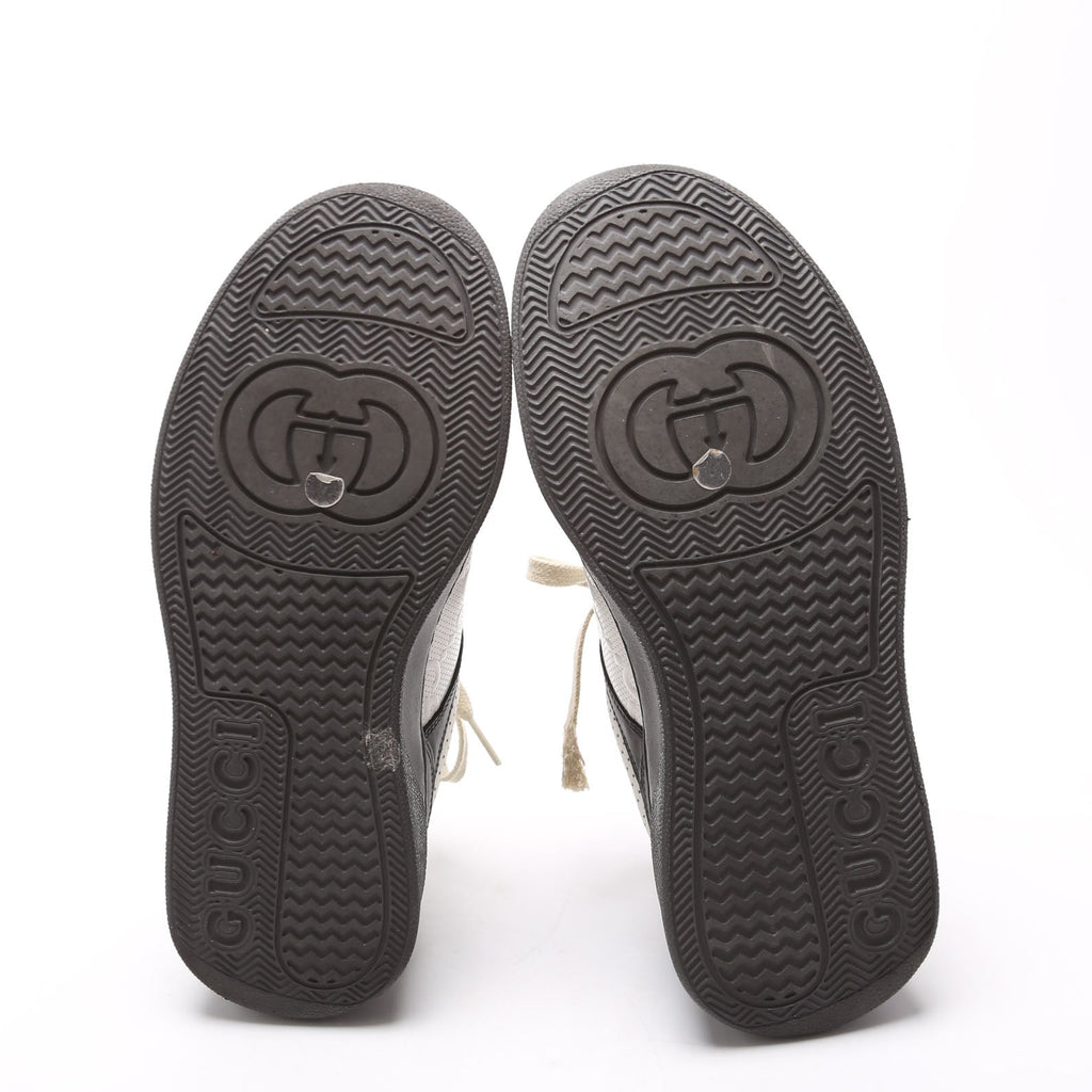 GG Chunky Leather Sneakers Size 38