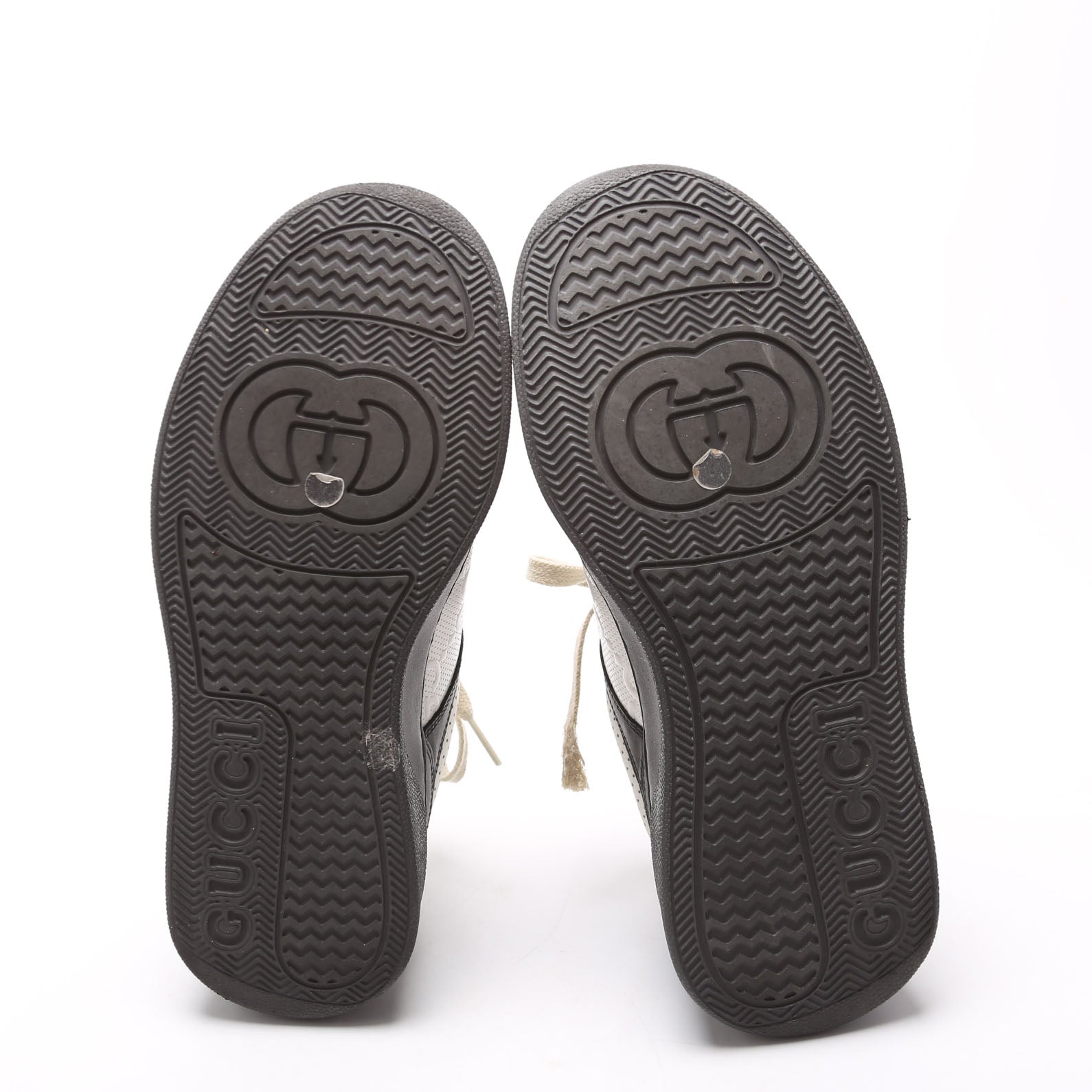 GG Chunky Leather Sneakers Size 38