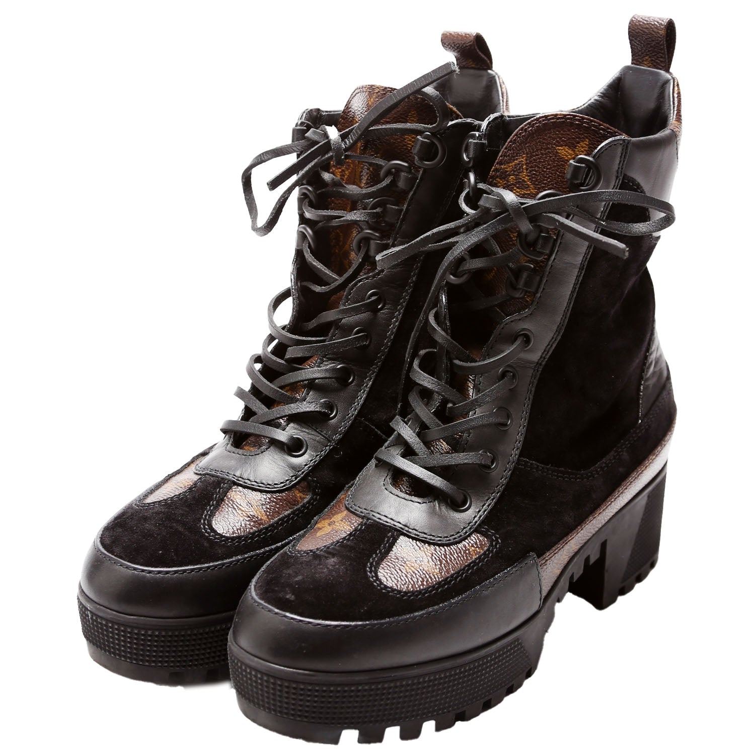Laureate Desert Ankle Catogram Boots Size 38