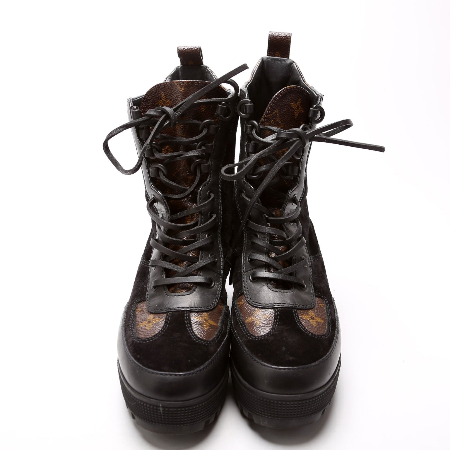 Laureate Desert Ankle Catogram Boots Size 38
