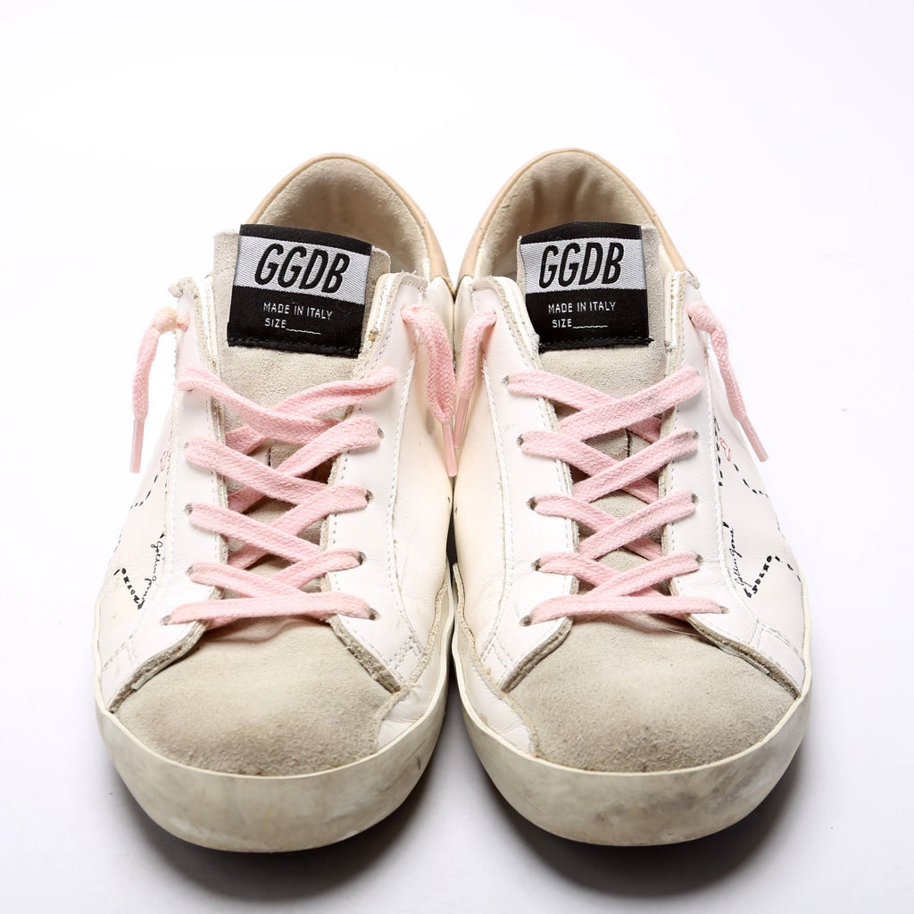 Superstar Classic Sneakers Size 38 White