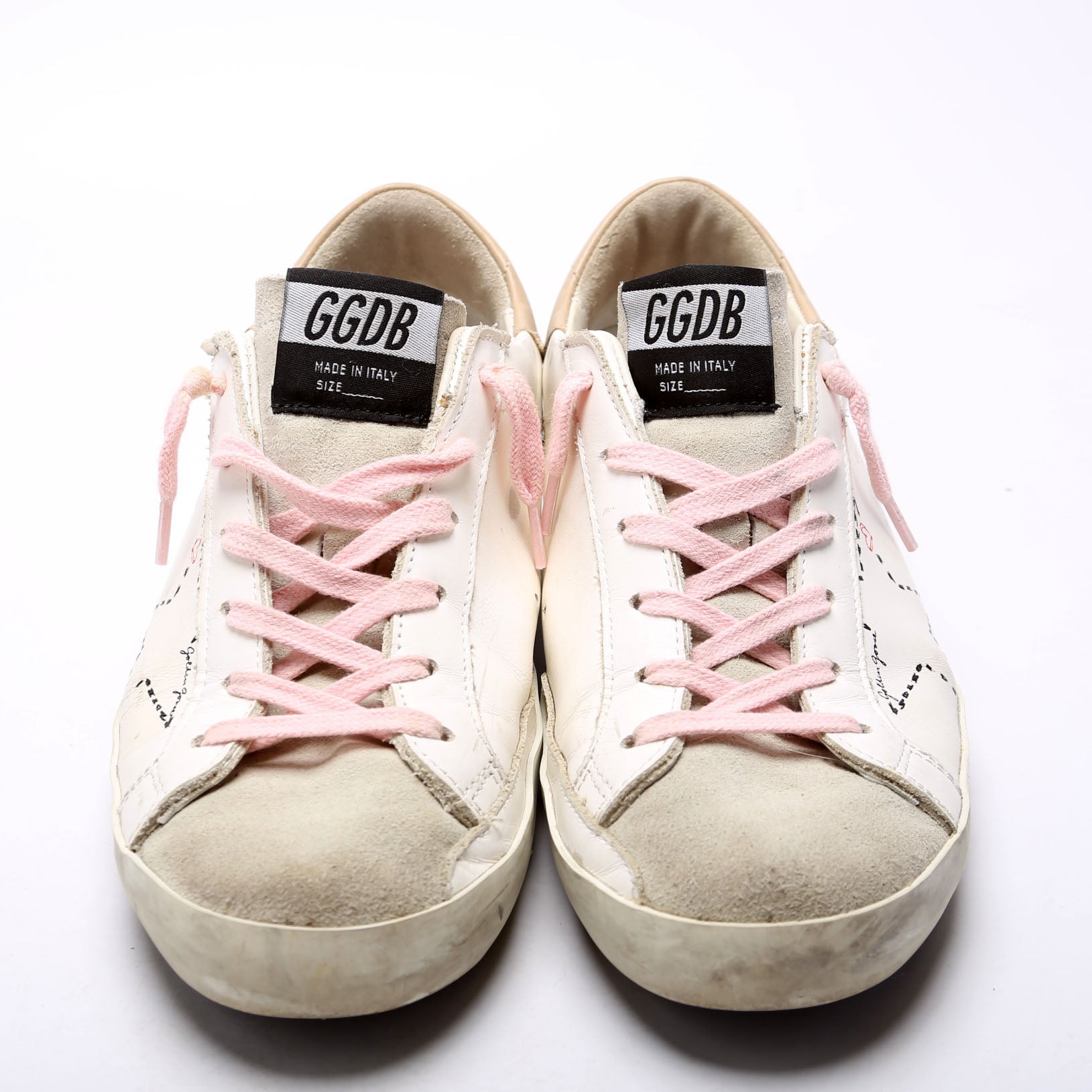 Superstar Classic Sneakers Size 38 White
