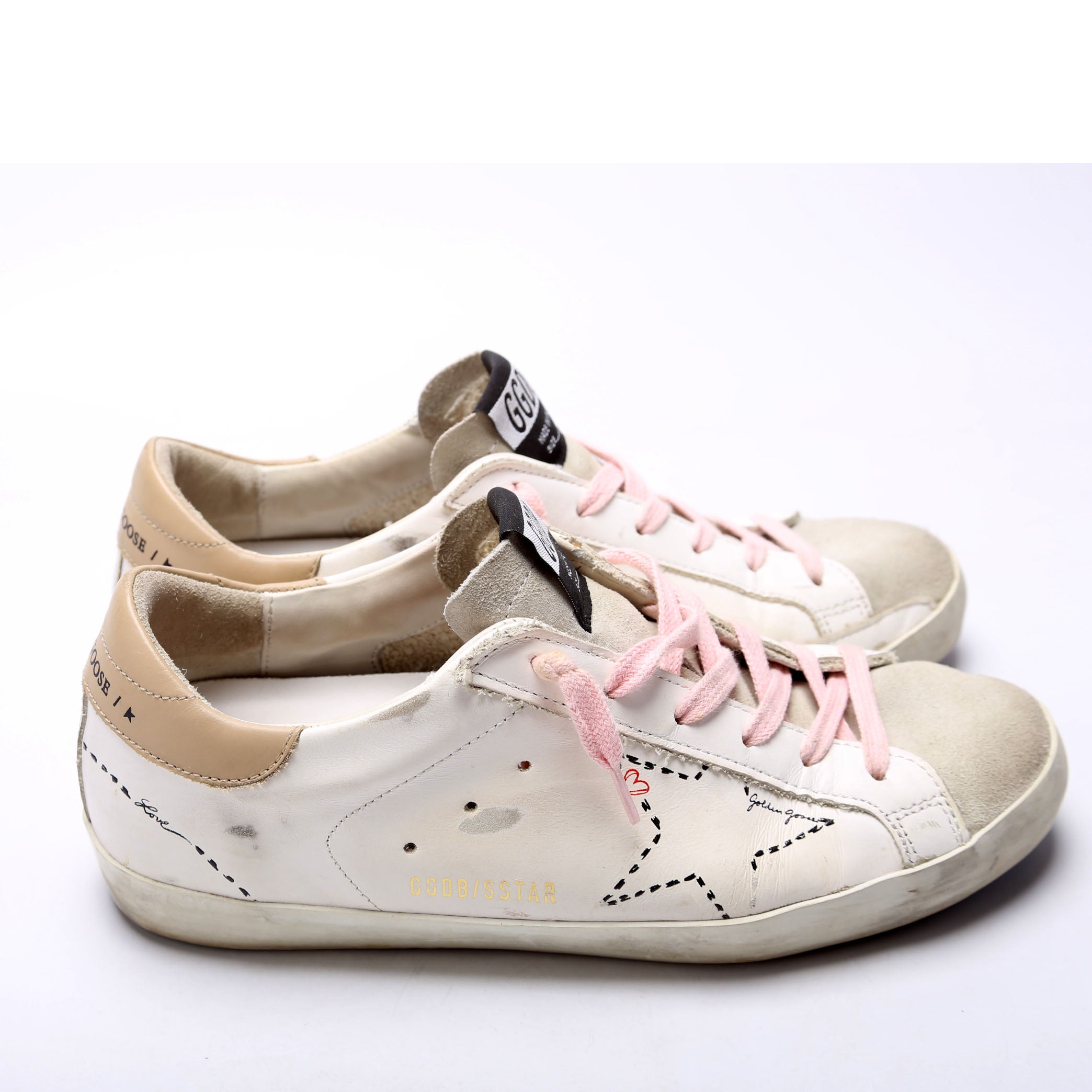 Superstar Classic Sneakers Size 38 White