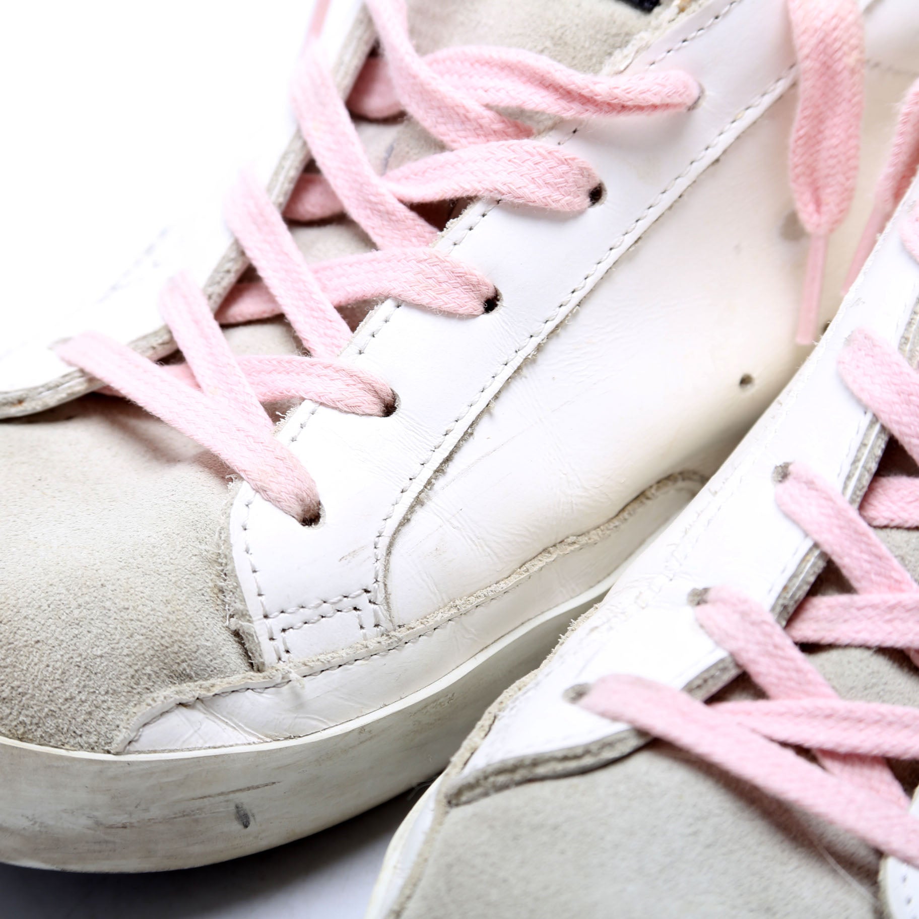 Superstar Classic Sneakers Size 38 White