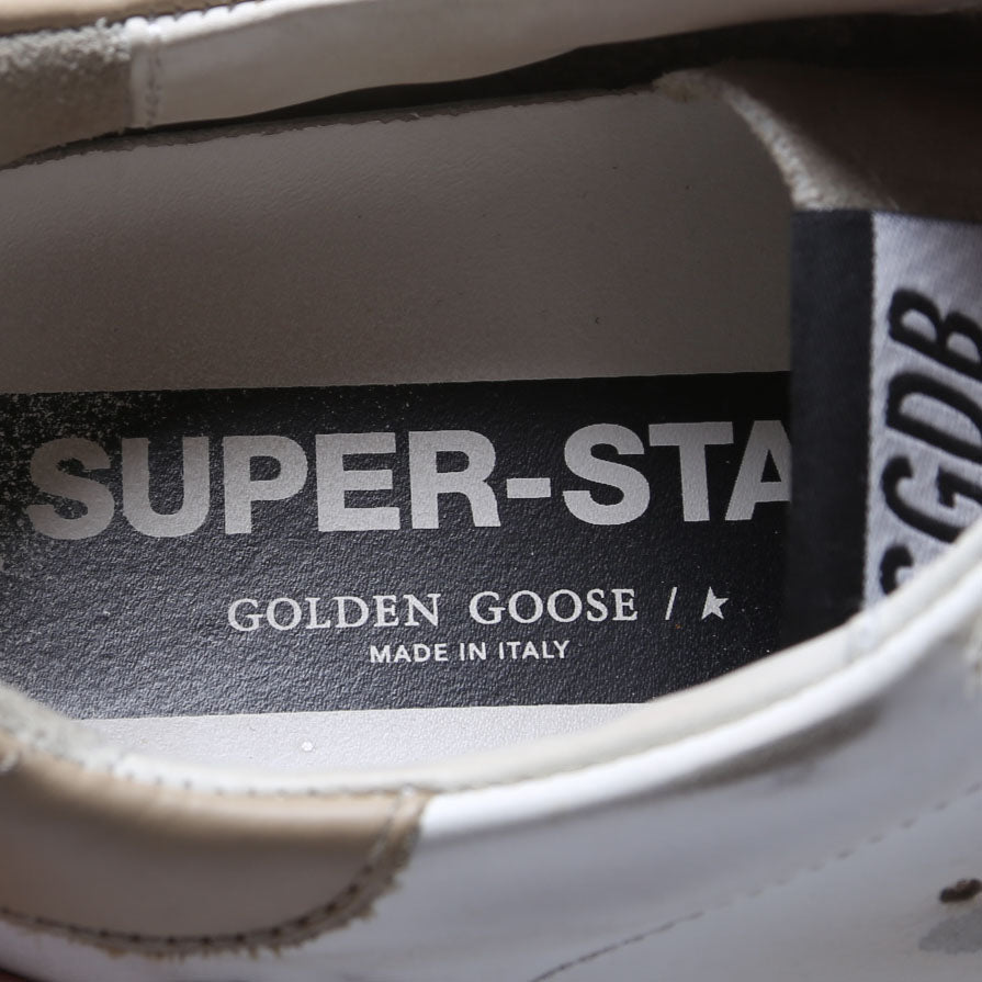 Superstar Classic Sneakers Size 38 White