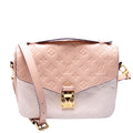 Pochette Metis Empreinte Tan