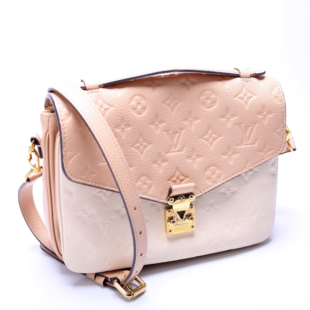 Pochette Metis Empreinte Tan