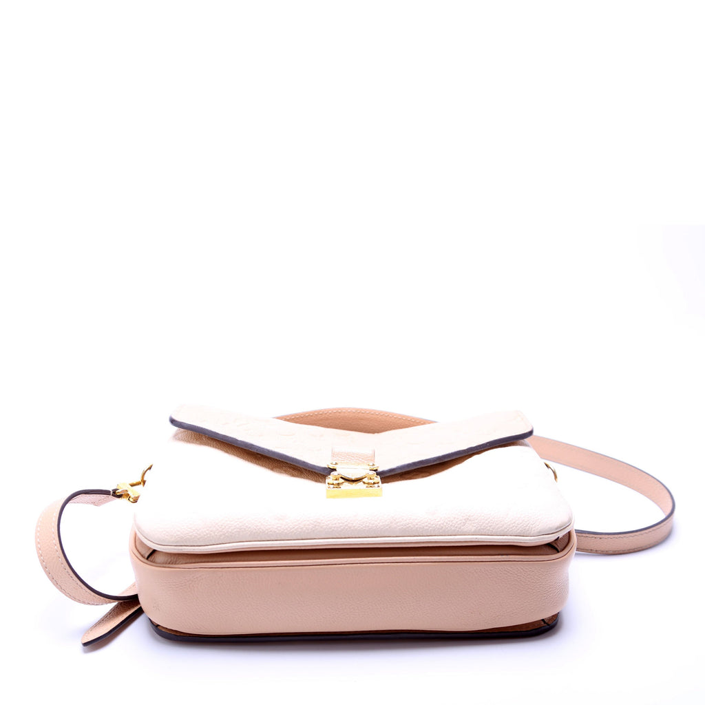 Pochette Metis Empreinte Tan