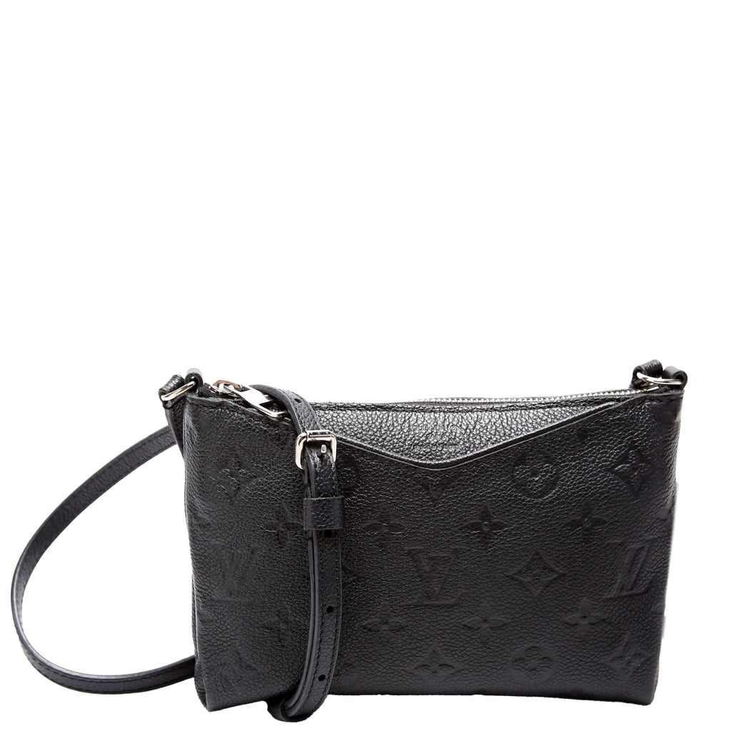 Pallas Clutch Uniformes Empreinte Black