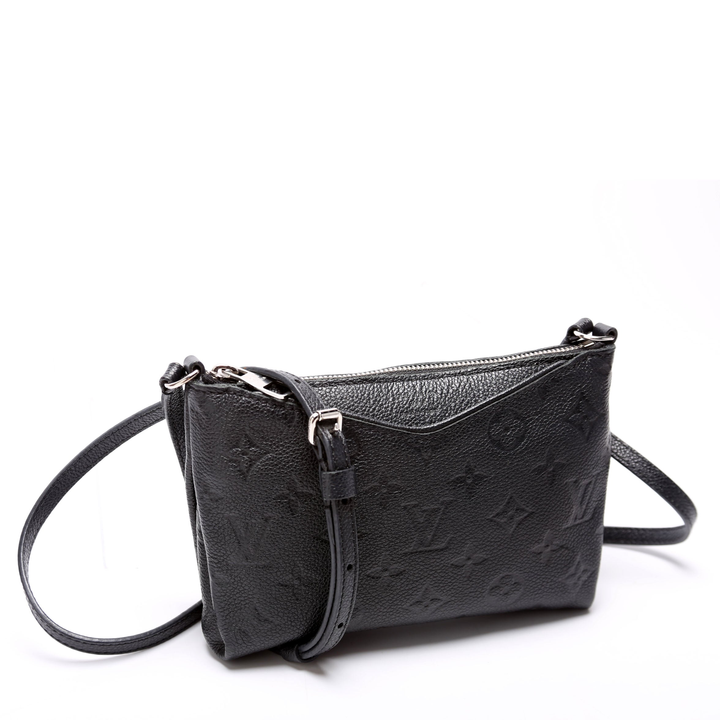 Pallas Clutch Uniformes Empreinte Black