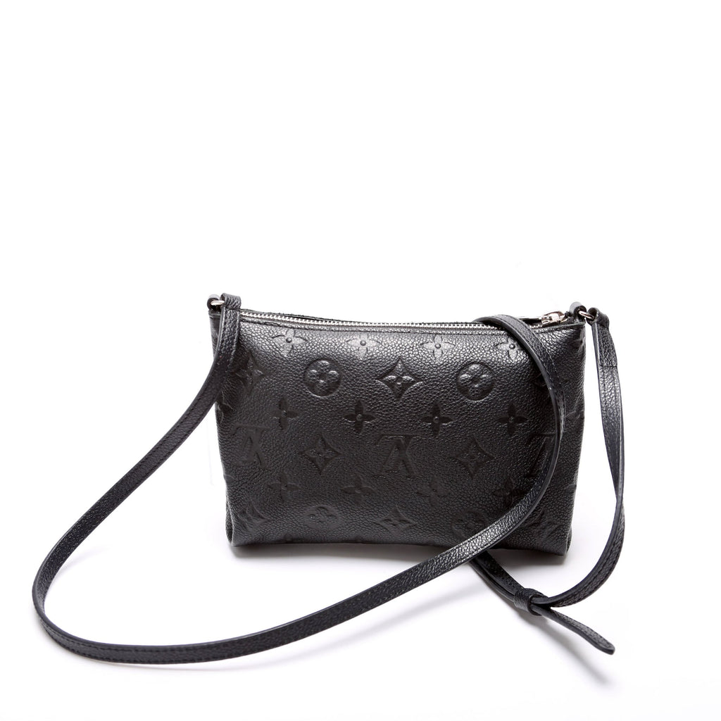 Pallas Clutch Uniformes Empreinte Black