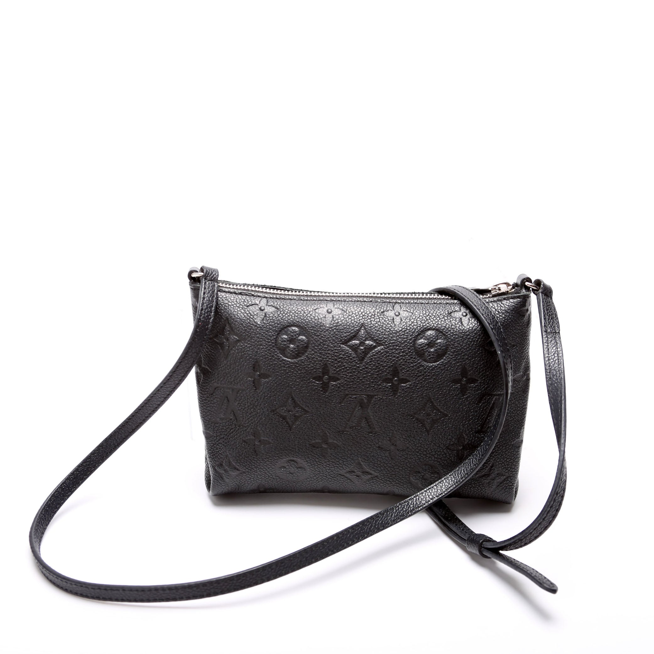 Pallas Clutch Uniformes Empreinte Black