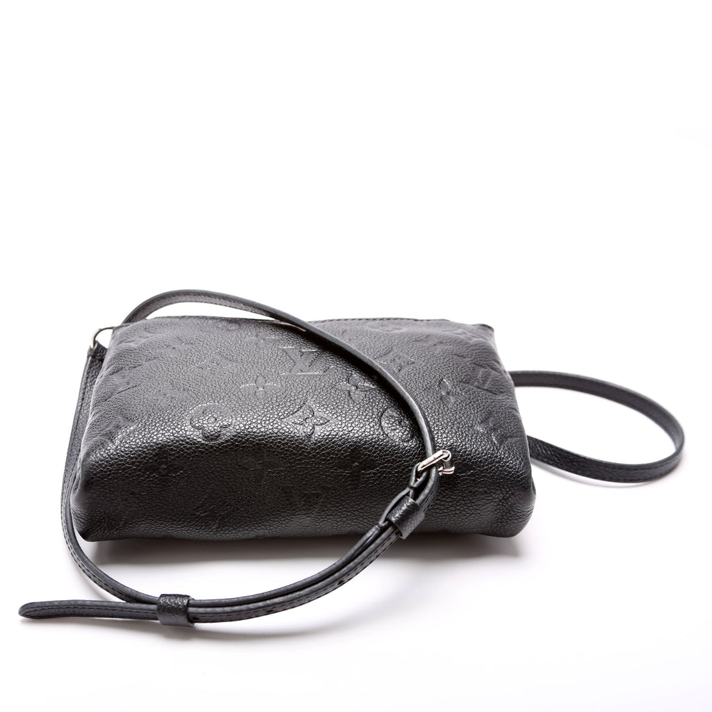 Pallas Clutch Uniformes Empreinte Black