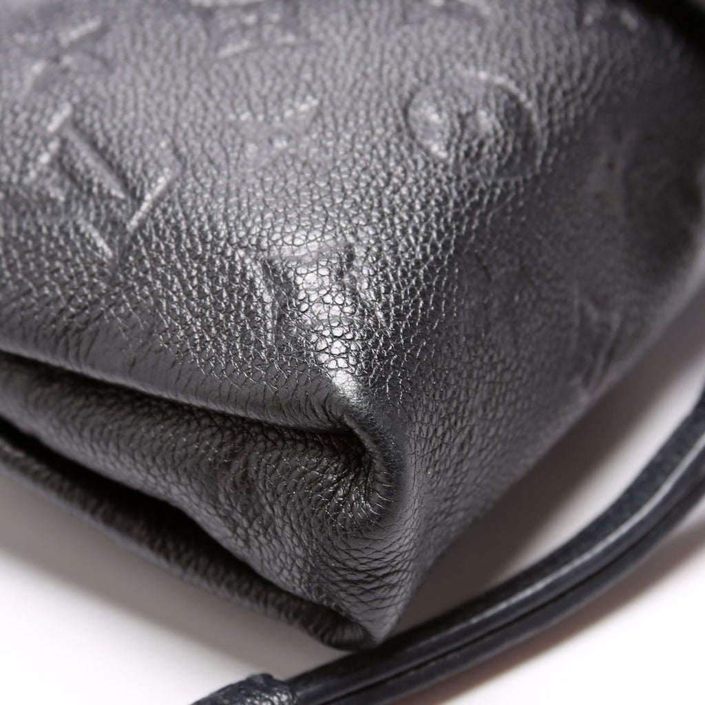Pallas Clutch Uniformes Empreinte Black