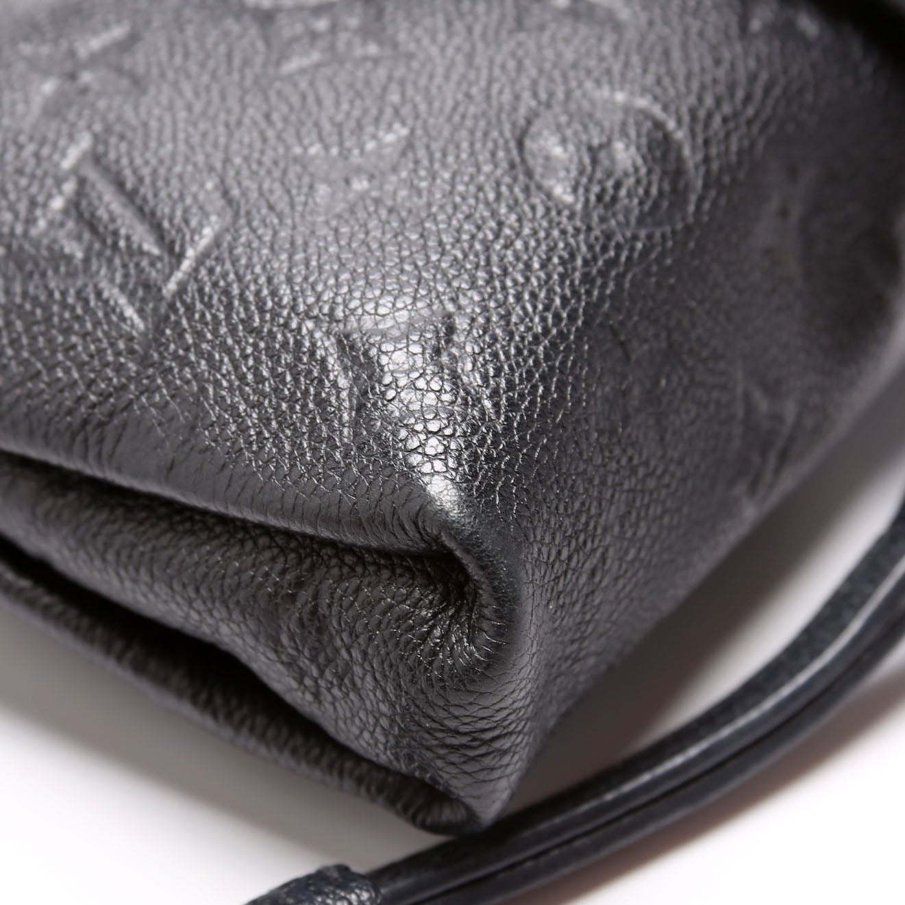 Pallas Clutch Uniformes Empreinte Black