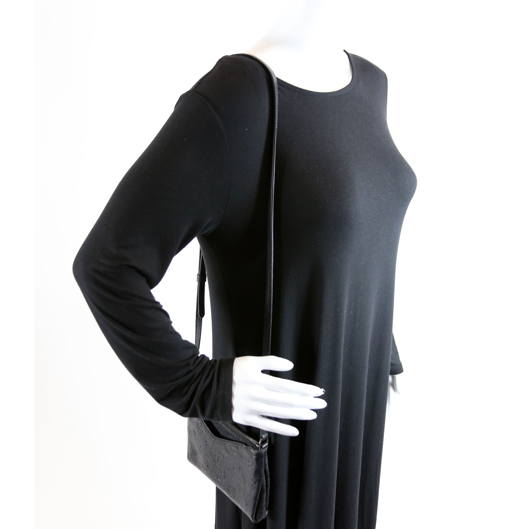 Pallas Clutch Uniformes Empreinte Black