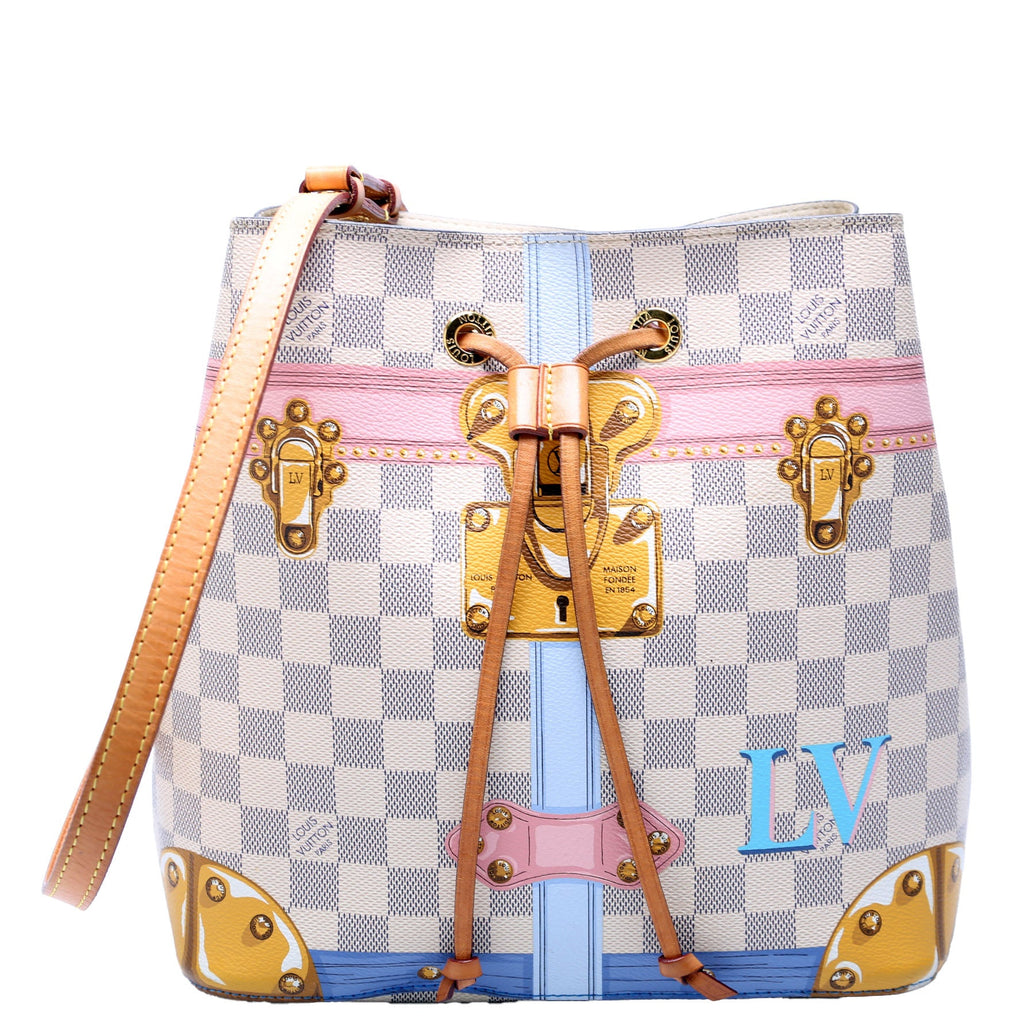 Neonoe Summer Trunks Damier Azur