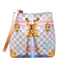 Neonoe Summer Trunks Damier Azur