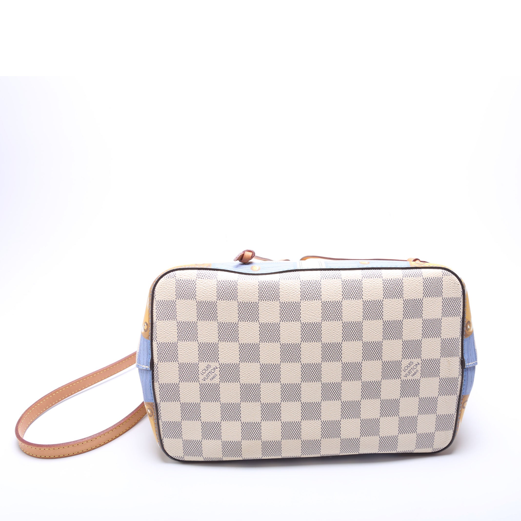 Neonoe Summer Trunks Damier Azur