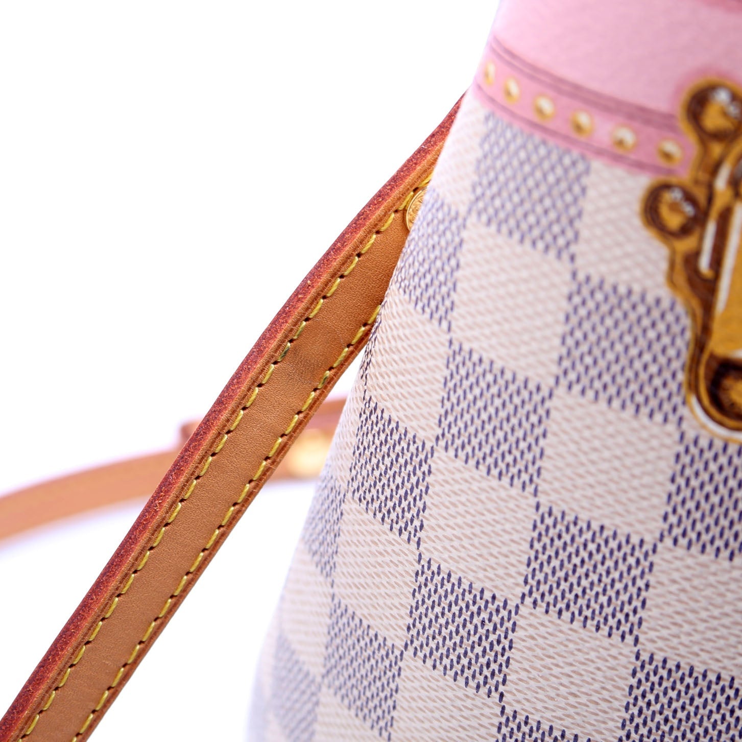 Neonoe Summer Trunks Damier Azur