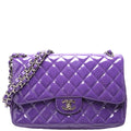 Classic Flap Jumbo Patent 21M Purple