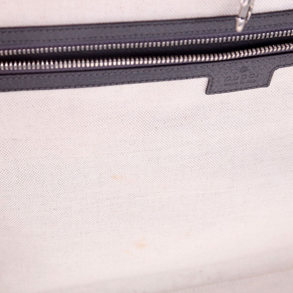 724665 GG Supreme Ophidia Large Tote Bag Grey
