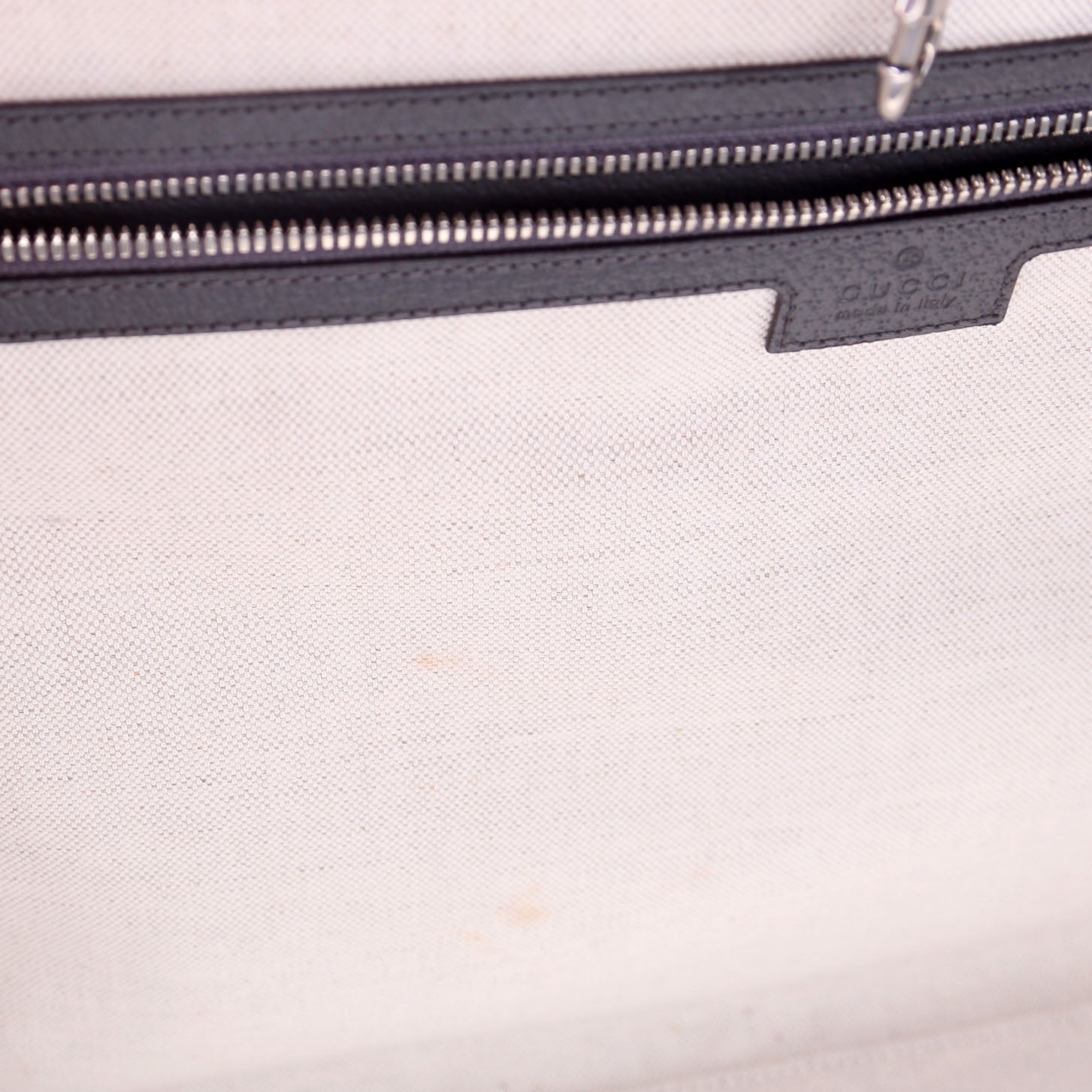 724665 GG Supreme Ophidia Large Tote Bag Grey