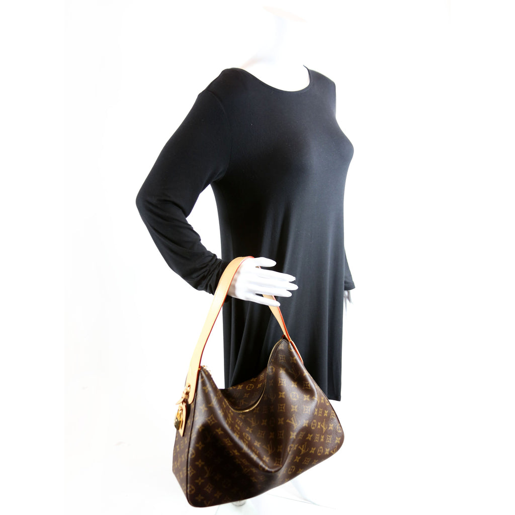 Slouchy MM Monogram