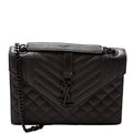 Envelope Medium Grain De Triquilt 600185 Black