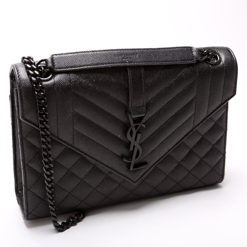 Envelope Medium Grain De Triquilt 600185 Black