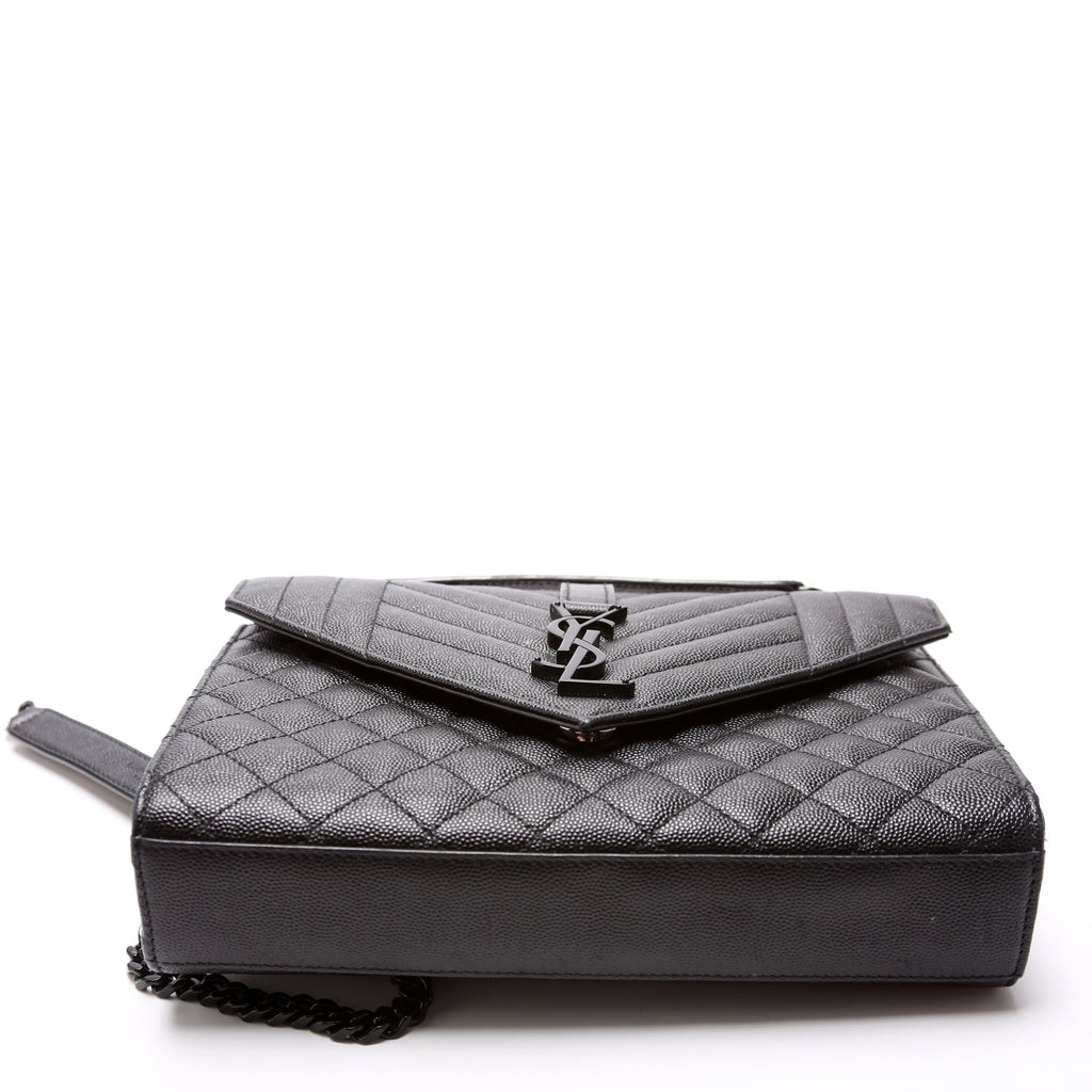 Envelope Medium Grain De Triquilt 600185 Black