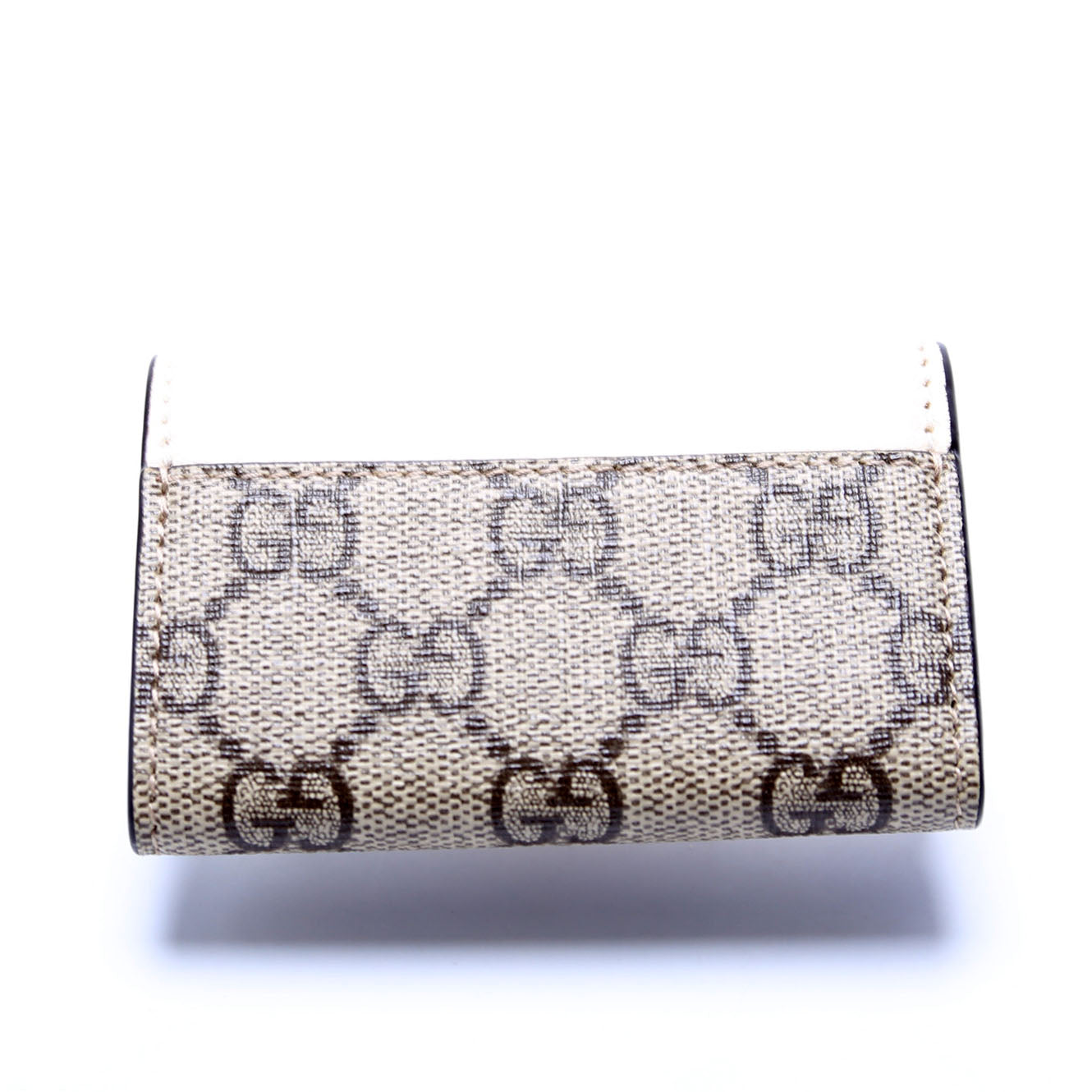 Gucci 456118 Marmont Key Case Cream