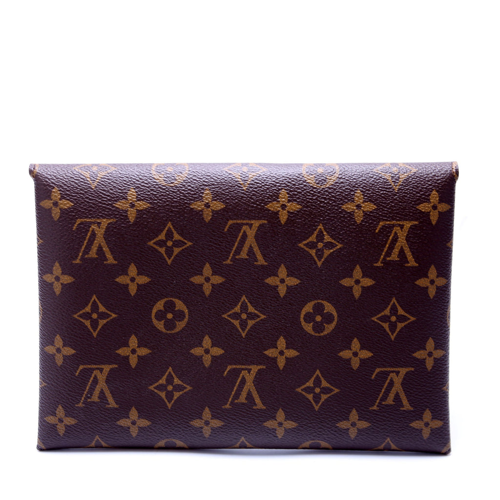 Kirigami Pouch Large Monogram Pink