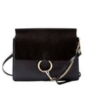 Faye Shoulder Bag Medium Black